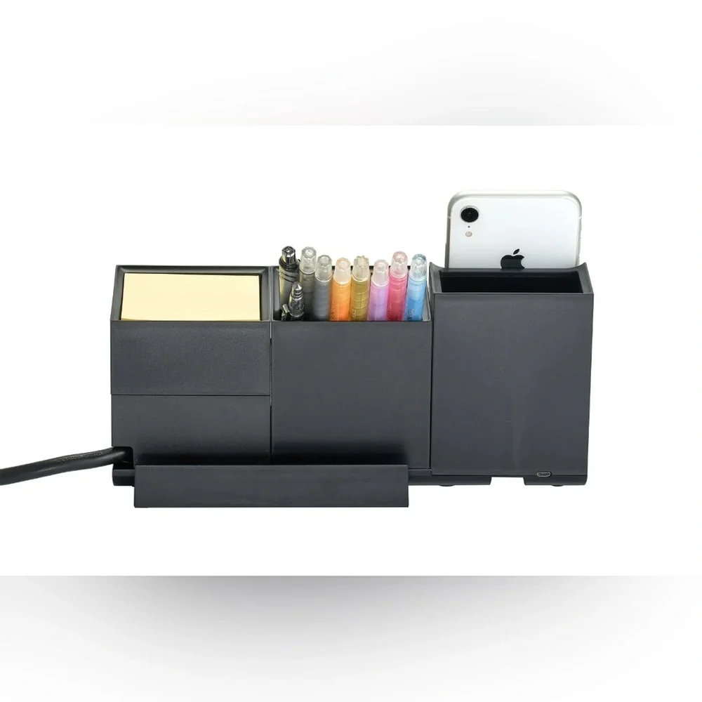 Bostitch Konnect™ Wireless Charging Desk Accessory Kit - Picture 4 of 7